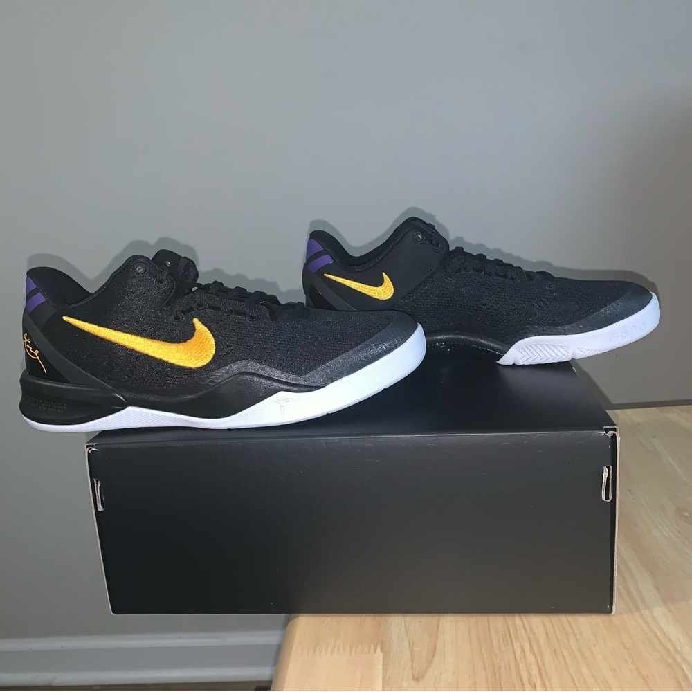 Nike Kobe 8 Protro Lakers Away GS